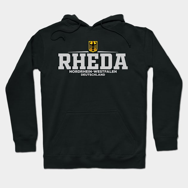 Rheda Nordrhein Westfalen Deutschland/Germany Hoodie by RAADesigns